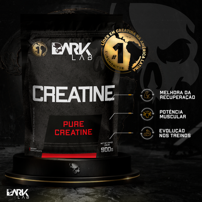 Creatina 500g Dark Lab | Aprovado pela Anvisa