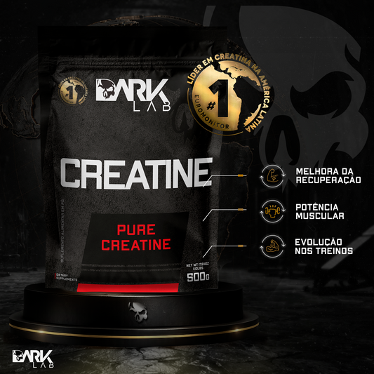 Creatina 500g Dark Lab | Aprovado pela Anvisa