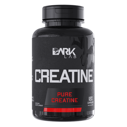 Creatina Pura 120 Capsulas Dark Lab