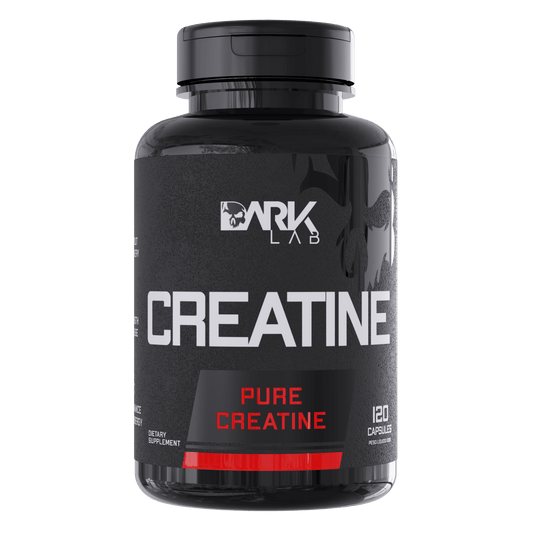 Creatina Pura 120 Capsulas Dark Lab