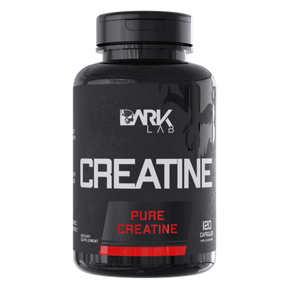 Creatina em Cápsula Dark lab 120 unidades