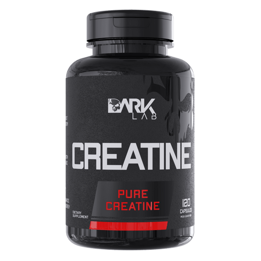 Creatina Pura 120 Cápsulas Dark Lab