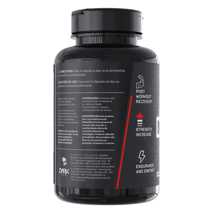 Creatina em Cápsula Dark lab 120 unidades