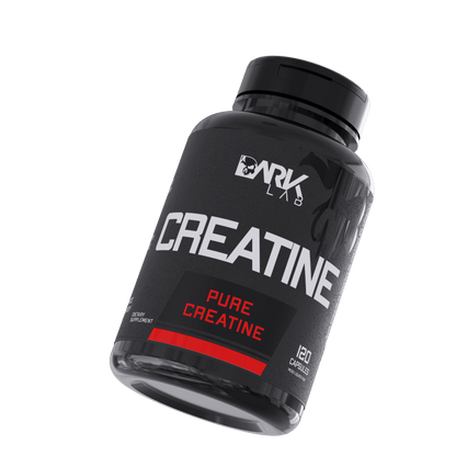 Creatina em Cápsula Dark lab 120 unidades