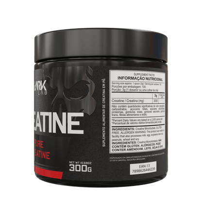 Kit 100% Whey Refil 900g + Creatina 300g Dark Lab