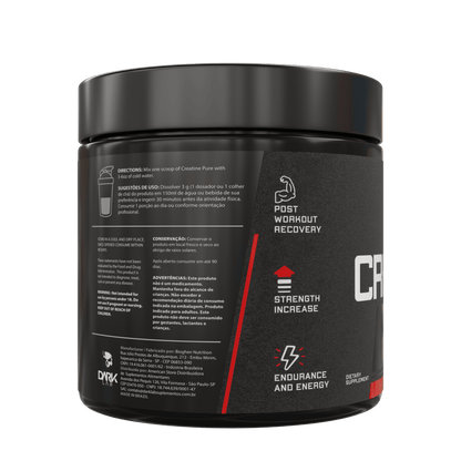 Kit 100% Whey Refil 900g + Creatina 300g Dark Lab