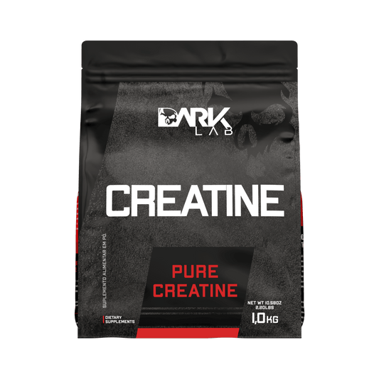 Creatina 100% Pura 1Kg Refil - Dark Lab