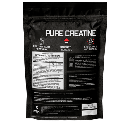 Kit 2x Creatina Pura 500g - Dark Lab
