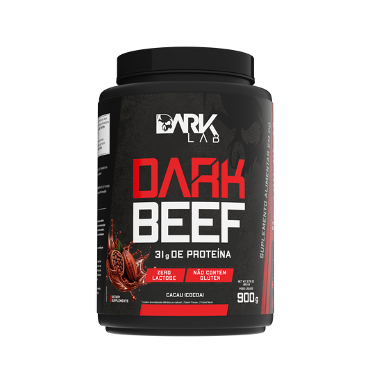 Beef Protein Cacau Dark Lab 900g