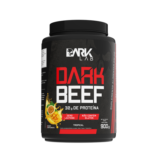 Beef Protein Tropical Dark Lab 900g