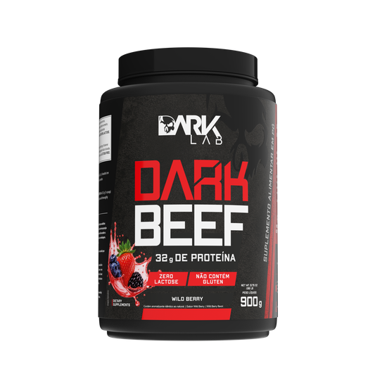 Beef Protein Frutas Vermelhas Dark Lab 900g