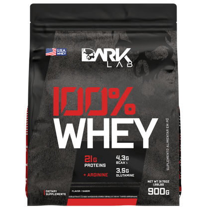 100% Whey Protein Refil 900g - Dark Lab