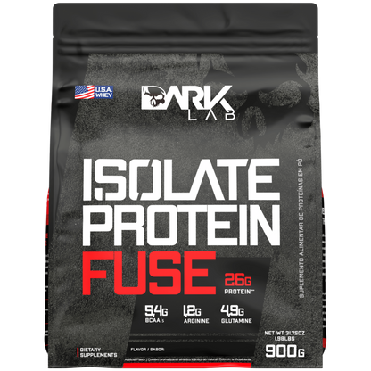 Isolate Protein Fuse 900g Dark Lab