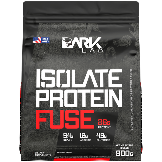Isolate Protein Fuse 900g Dark Lab