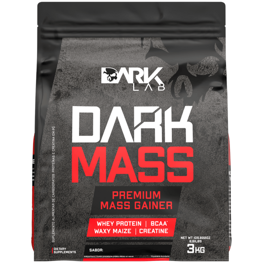 Hipercalórico Dark Mass 3kg - Dark Lab