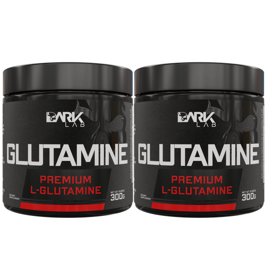 Kit 2x L-Glutamine 300g Dark Lab