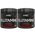 Kit 2x L-Glutamine 300g Dark Lab