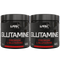 Kit 2x L-Glutamine 300g Dark Lab
