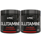 Kit 2x L-Glutamine 300g Dark Lab
