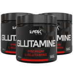Kit 3x L-Glutamine 300g Dark Lab
