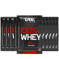 Kit 10 unidades sache 100% Whey Protein 30g Dark Lab