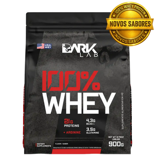 100% Whey Protein Refil 900g - Dark Lab