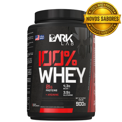 100% Whey Protein Pote 900g - Dark Lab