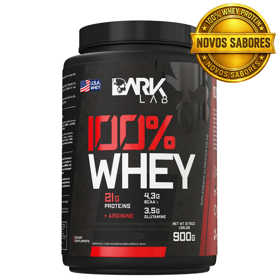 Whey Protein: mais proteína e ótimo custo-benefício | Dark Lab