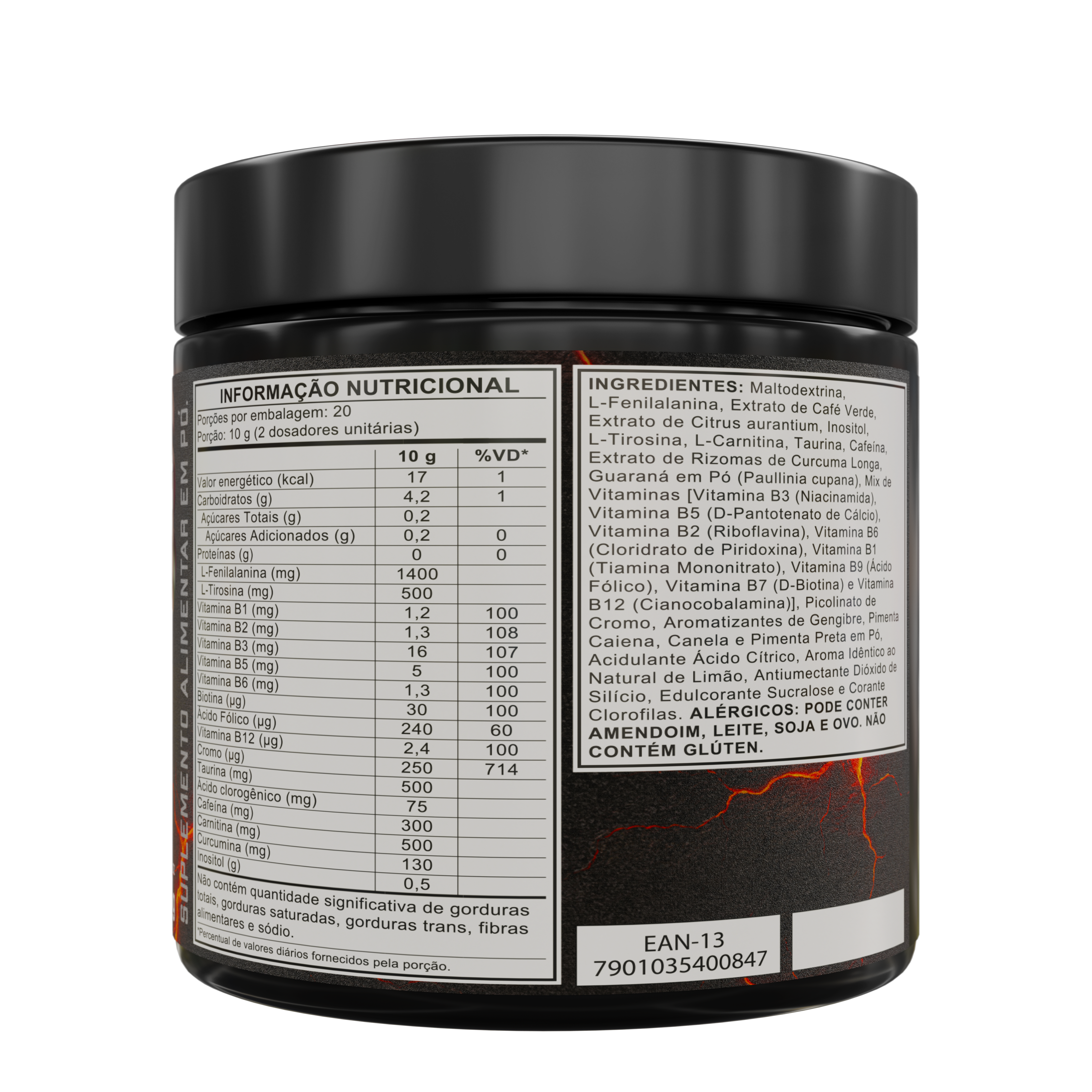 212 FAHRENHEIT 200G DARK LAB