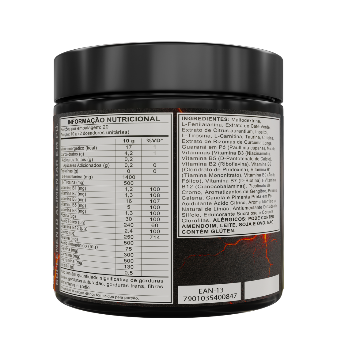 212 FAHRENHEIT 200G DARK LAB | Dark Lab