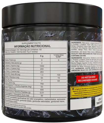 Informação Nutricional