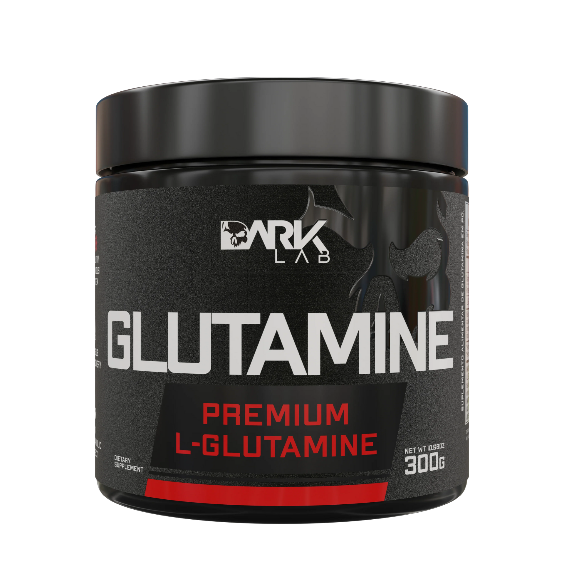 L-Glutamine300g-DarkLab