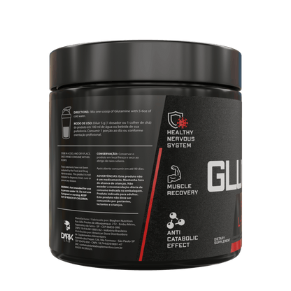 Magnésio Inositol 300g + L-Glutamine 300g - Dark Lab