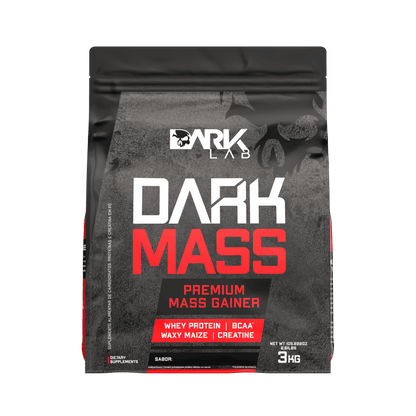 Kit Mass Extreme Dark lab | Hipercalórico + Creatina