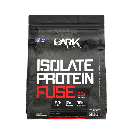 Isolate Protein Fuse 900g Dark Lab