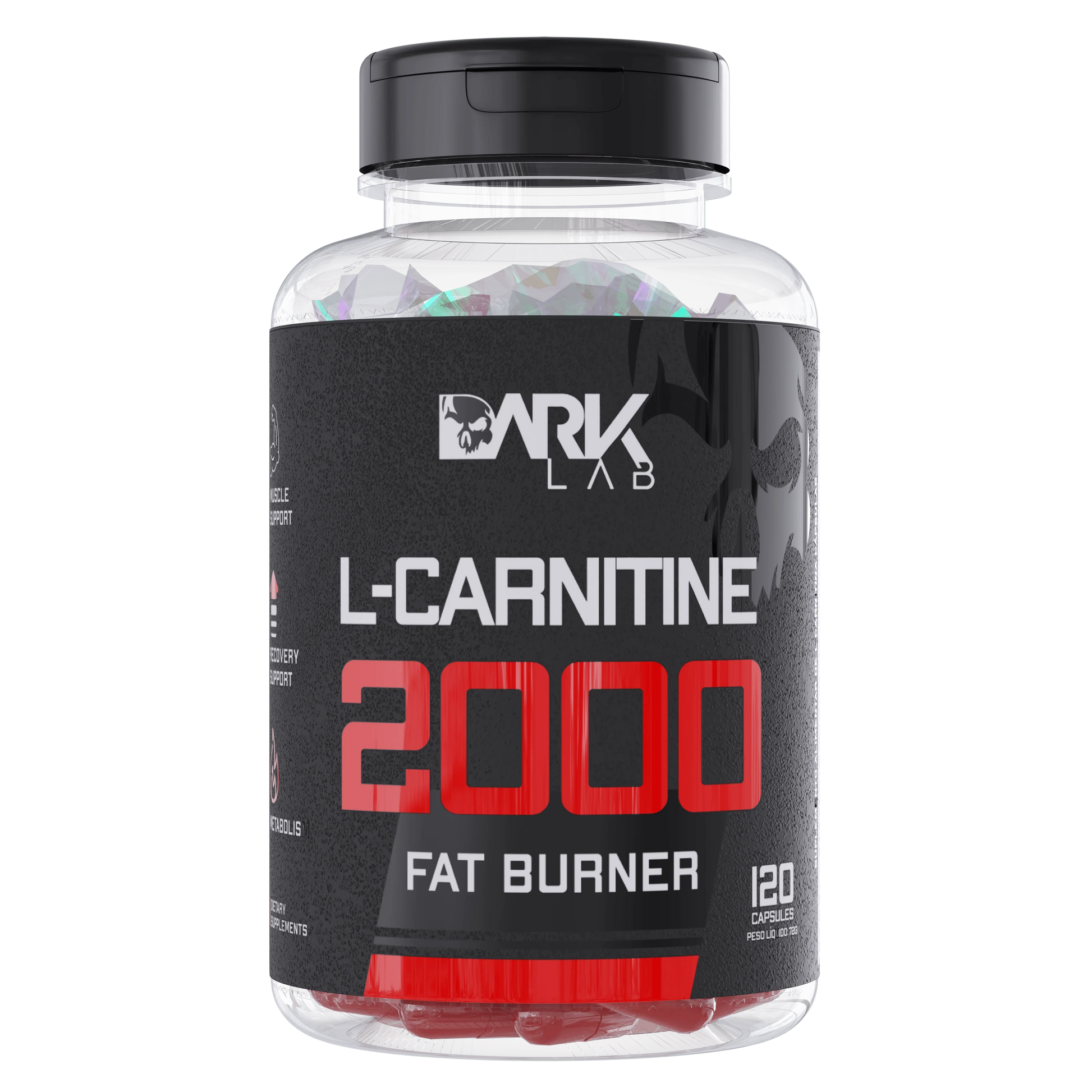 L Carnitina 2000mg com 60 Cpsulas | Dark Lab L Carnitina 2000mg com 60 Cpsulas | Dark Lab