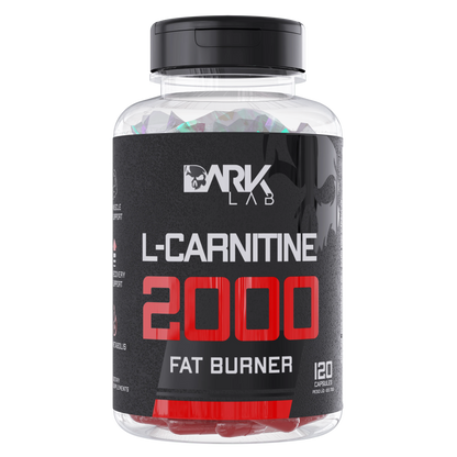 L Carnitina 2000mg com 60 Cpsulas | Dark Lab L Carnitina 2000mg com 60 Cpsulas | Dark Lab