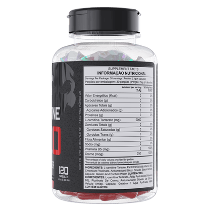 L-carnitina 2000mg 120 Capsulas Dark Lab