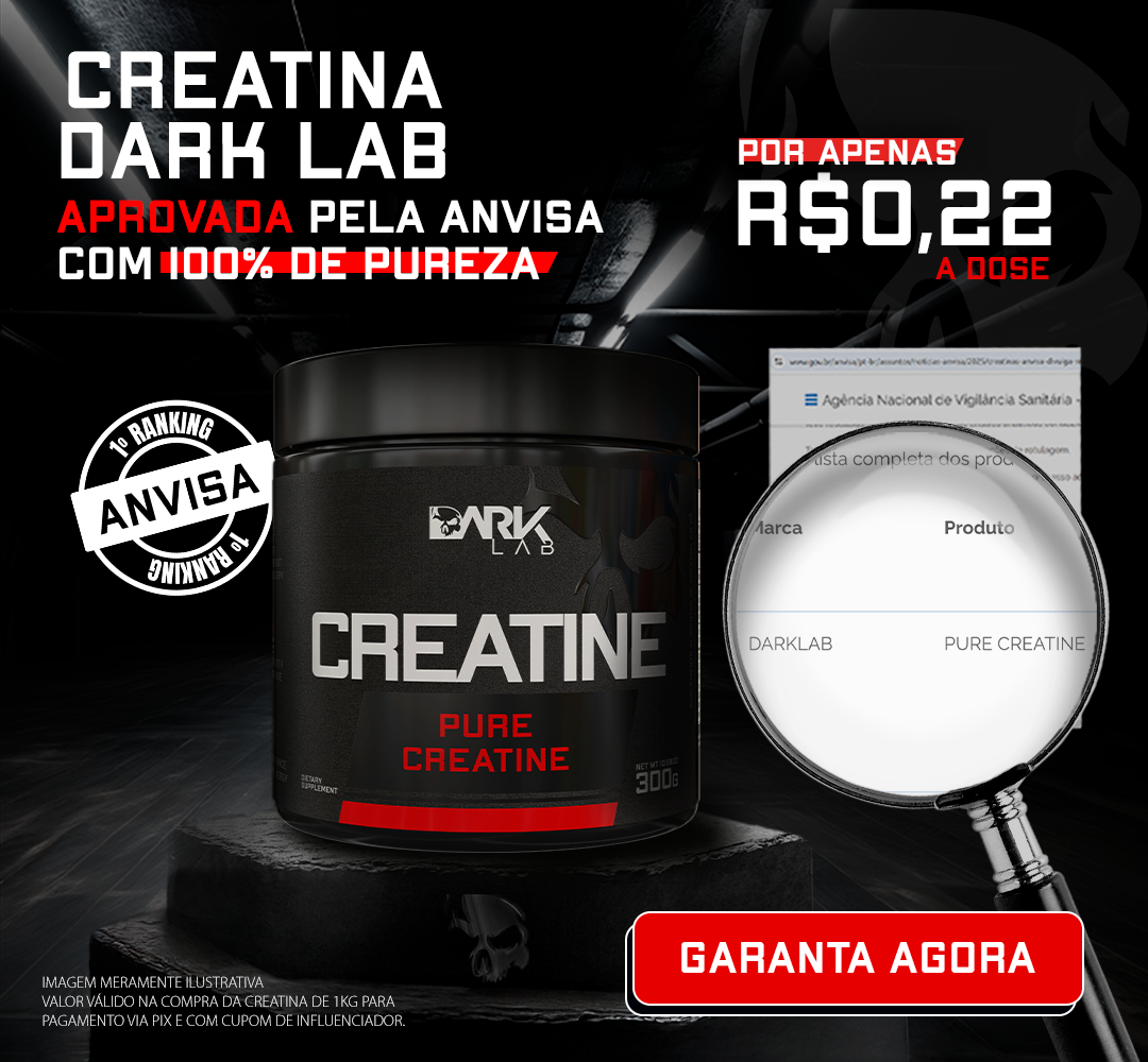 Dark Lab Suplementos: alta qualidade em suplementos alimentares