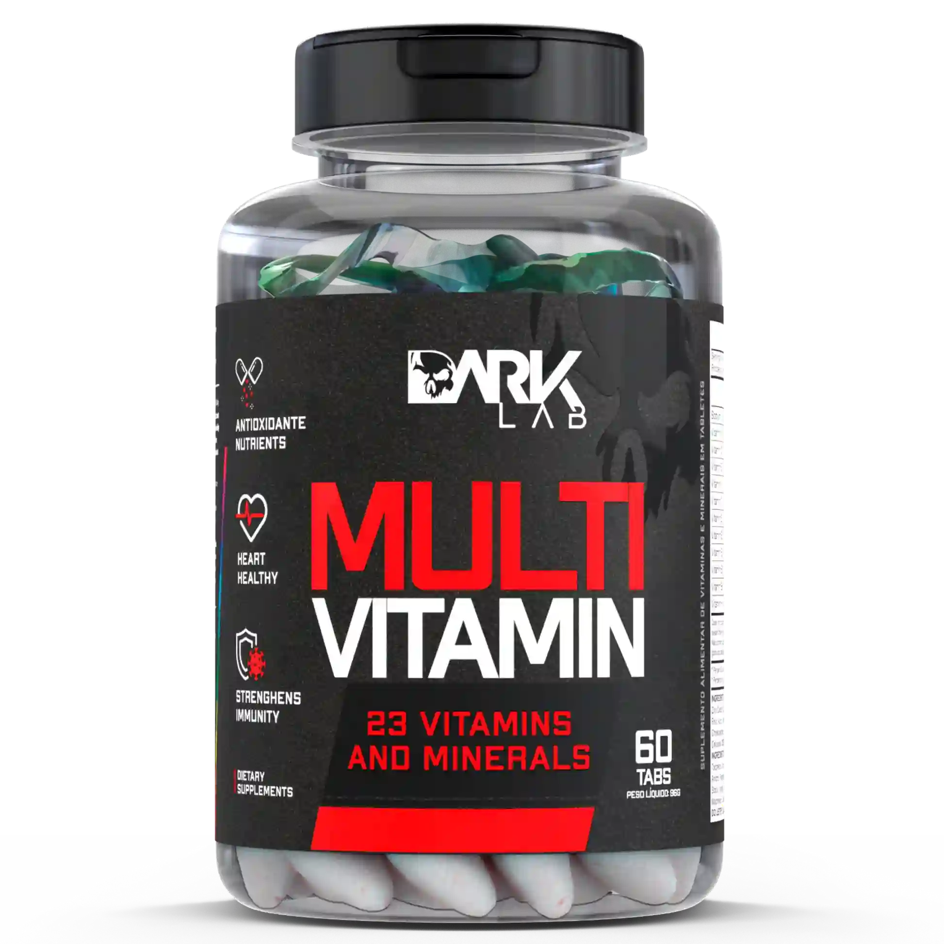 Multivitamin 60 Tabletes Dark Lab