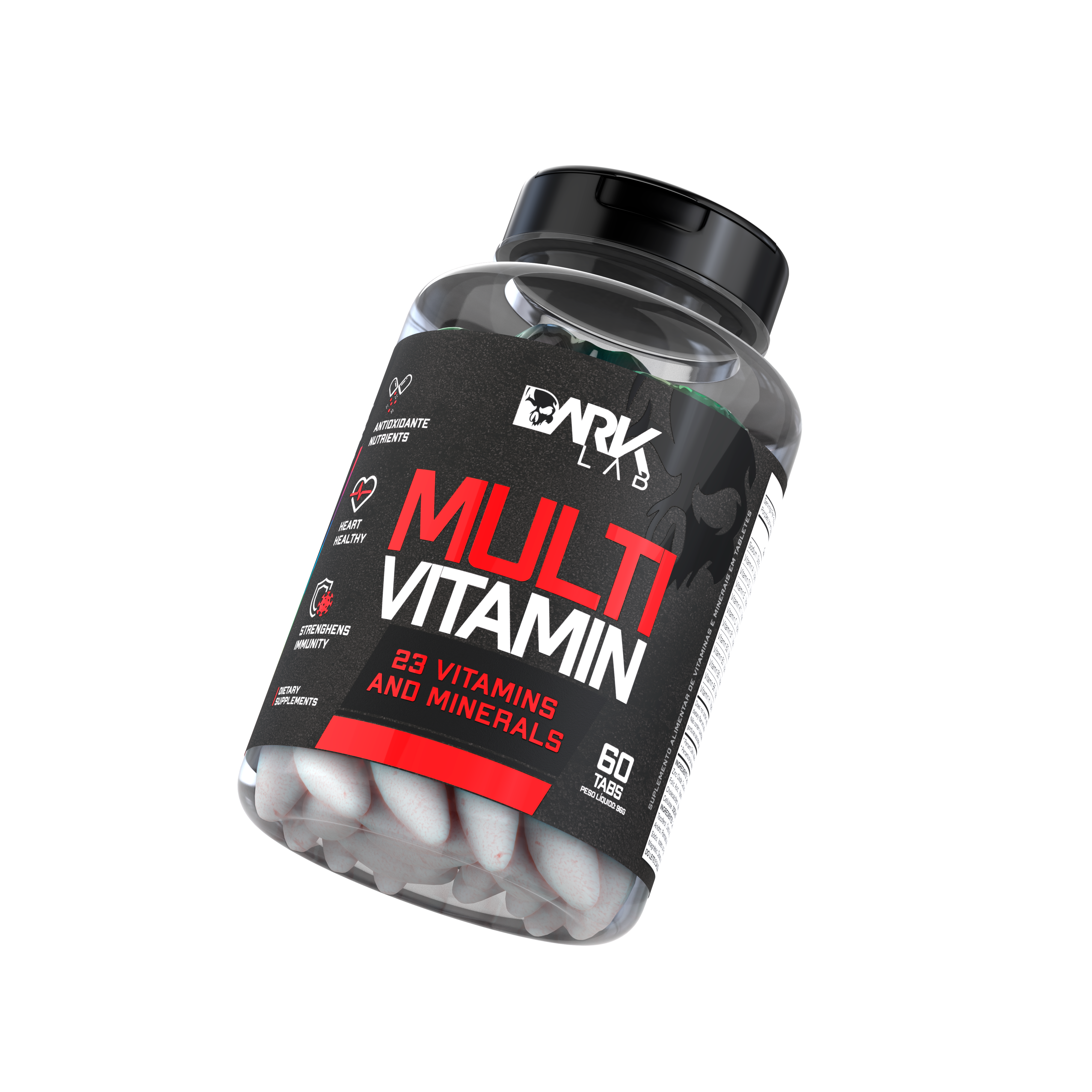 Multivitamin 60 Tabletes Dark Lab