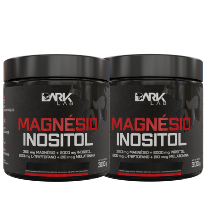 Kit 2X Magnésio Inositol 300g