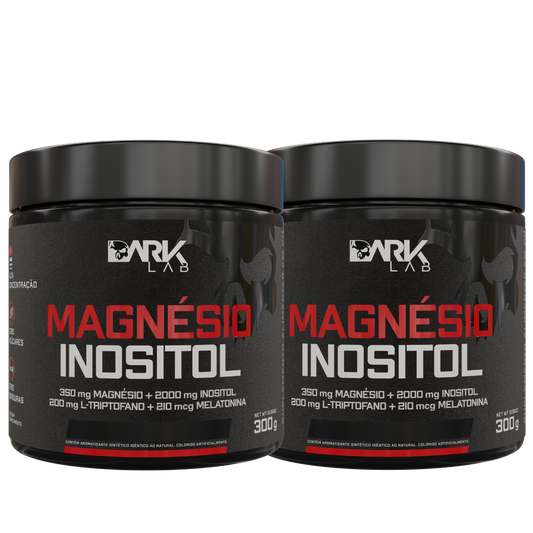 Kit 2X Magnésio Inositol 300g