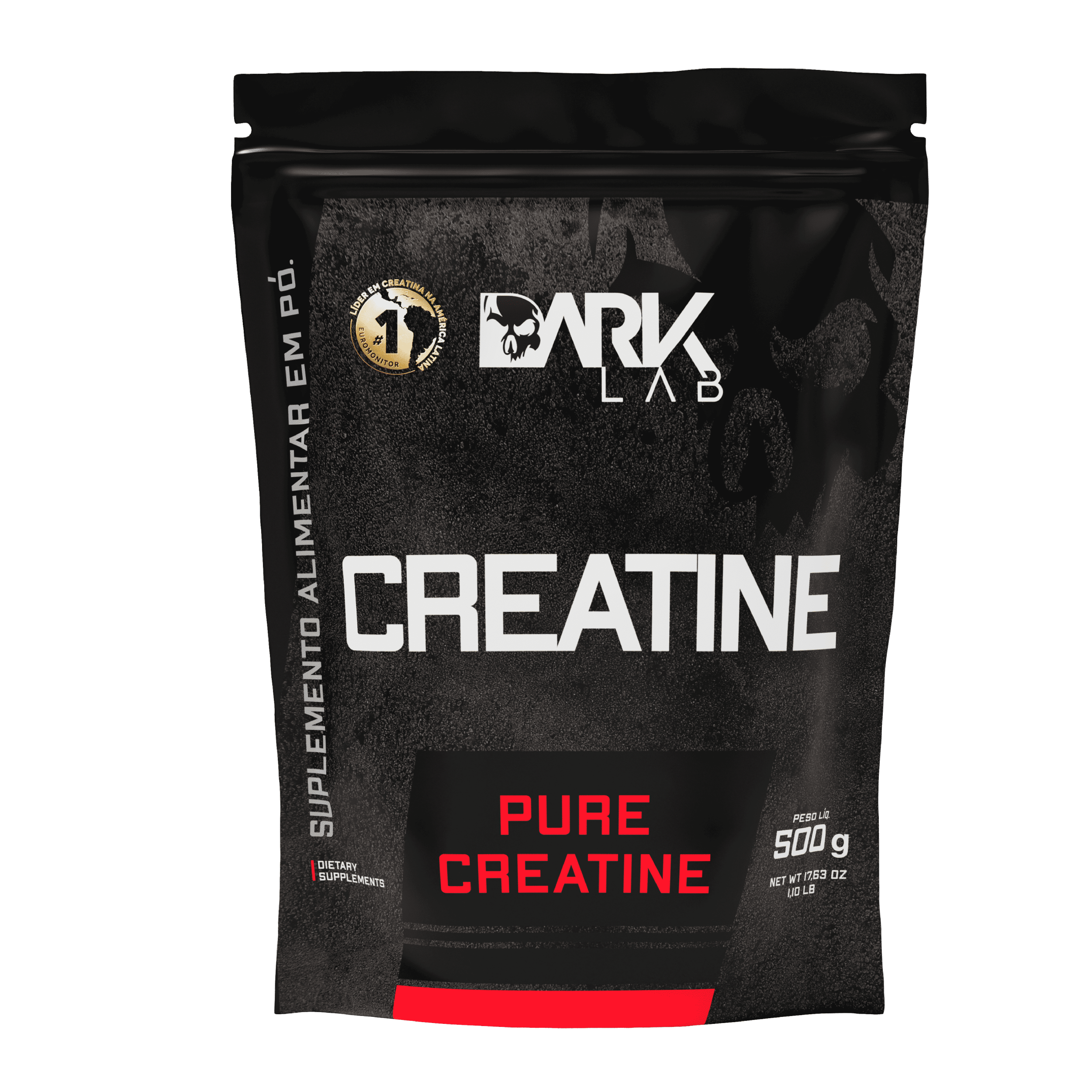 Creatina 500g Dark Lab | Aprovado pela Anvisa