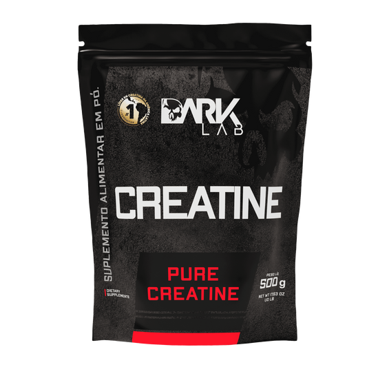 Creatina 500g Dark Lab | Aprovado pela Anvisa