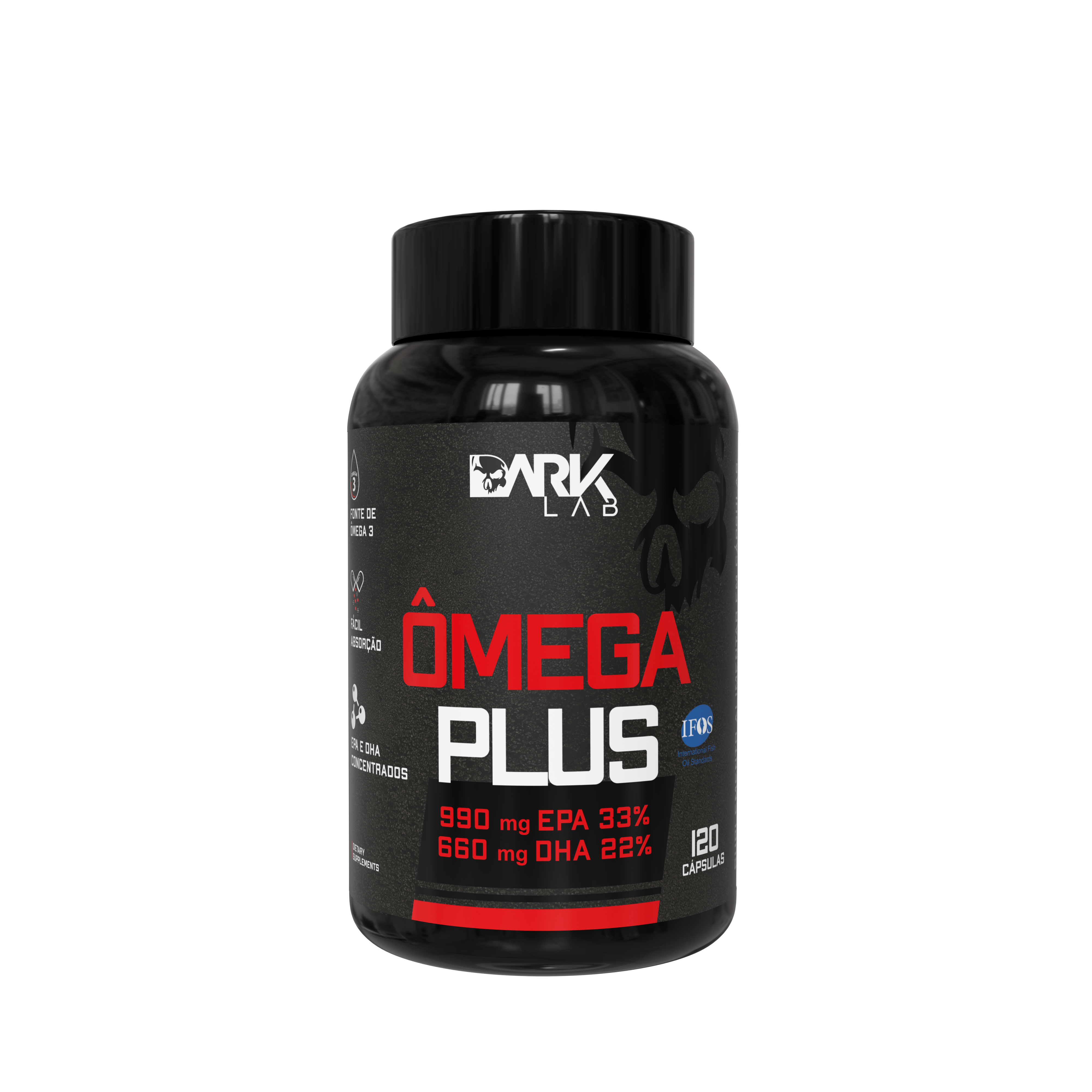 Ômega Plus Dark Lab | Equilíbrio letal