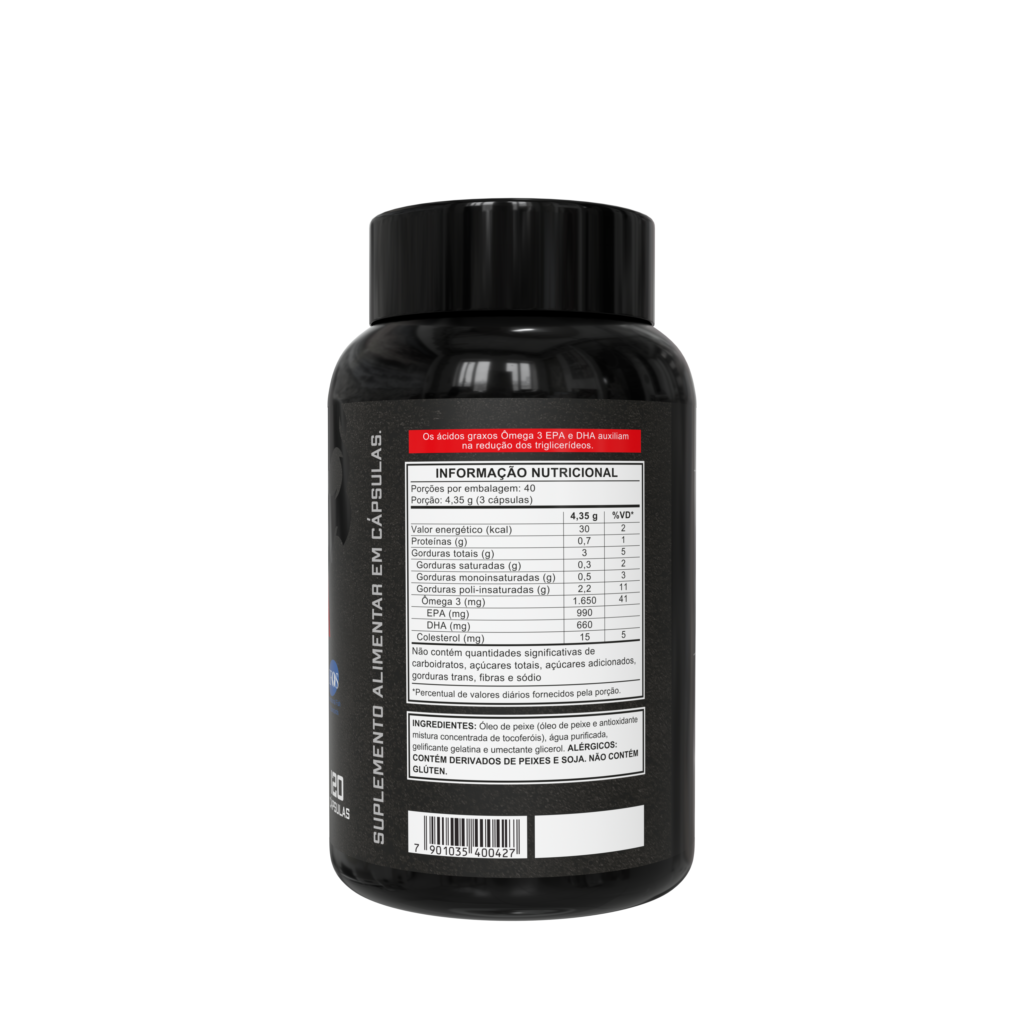 Ômega Plus Dark Lab | Equilíbrio letal