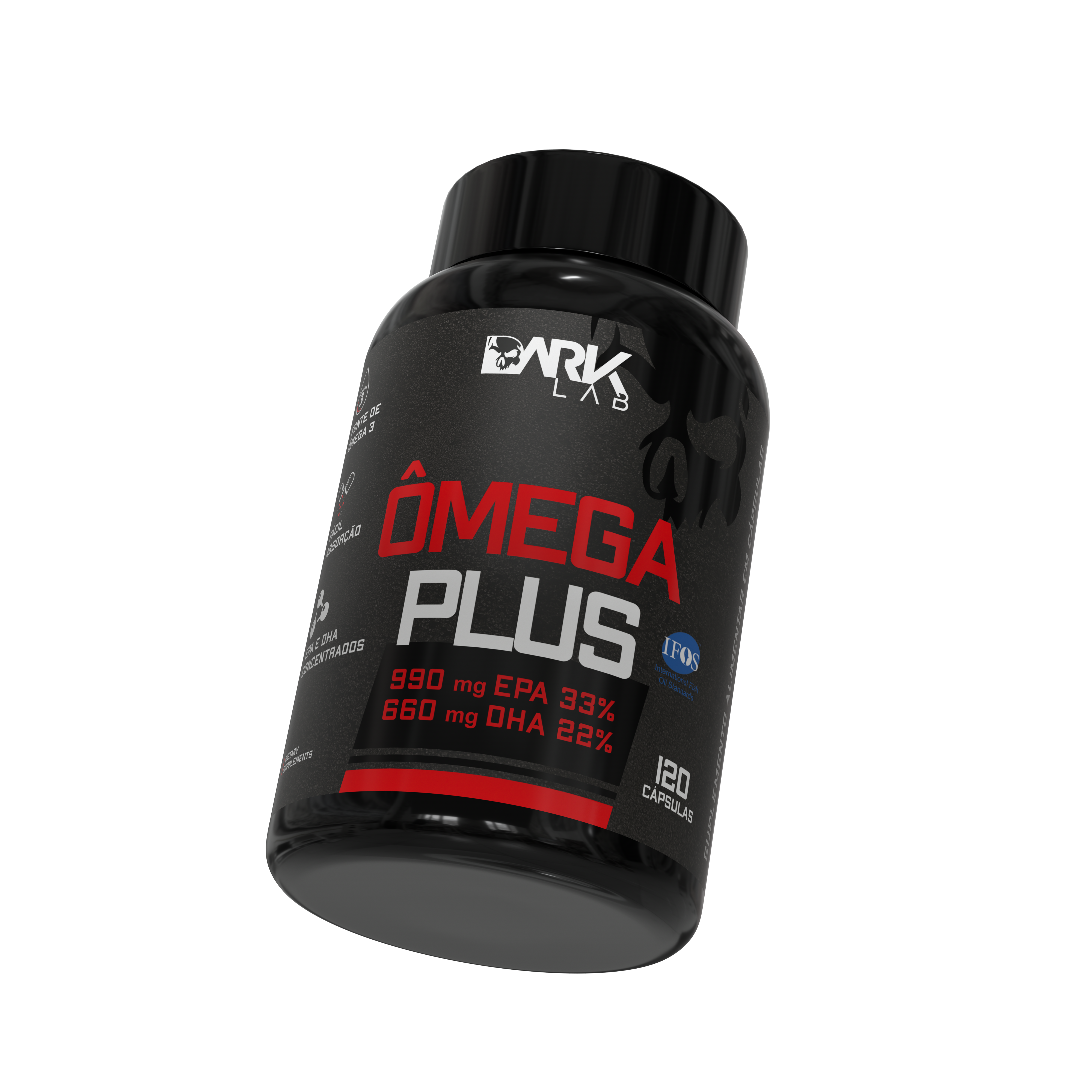 Ômega Plus Dark Lab | Equilíbrio letal