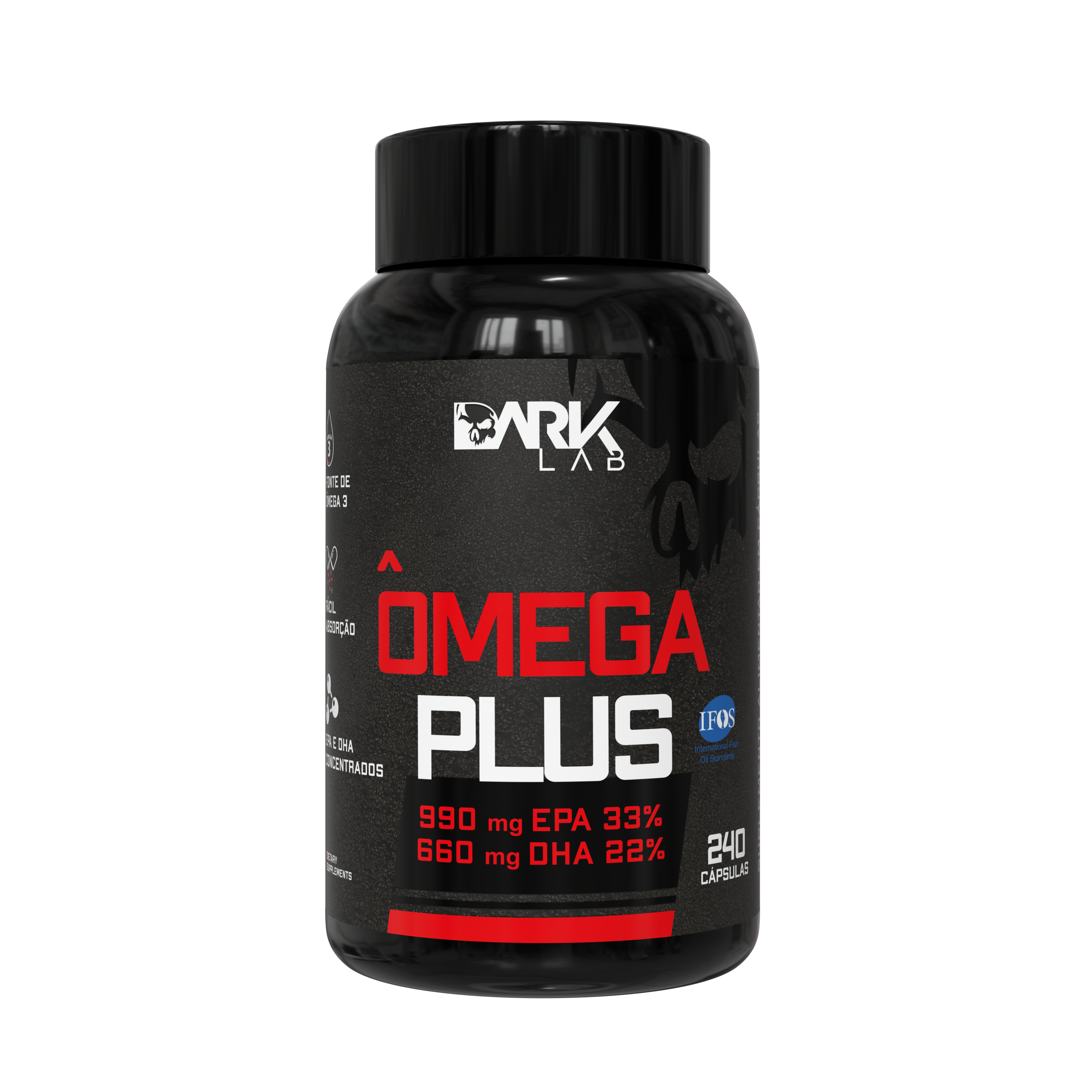 Ômega Plus Dark Lab | Equilíbrio letal