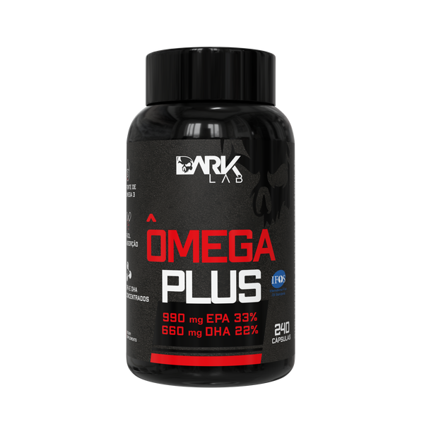 Ômega Plus Dark Lab: Performance e recuperação | Dark Lab
